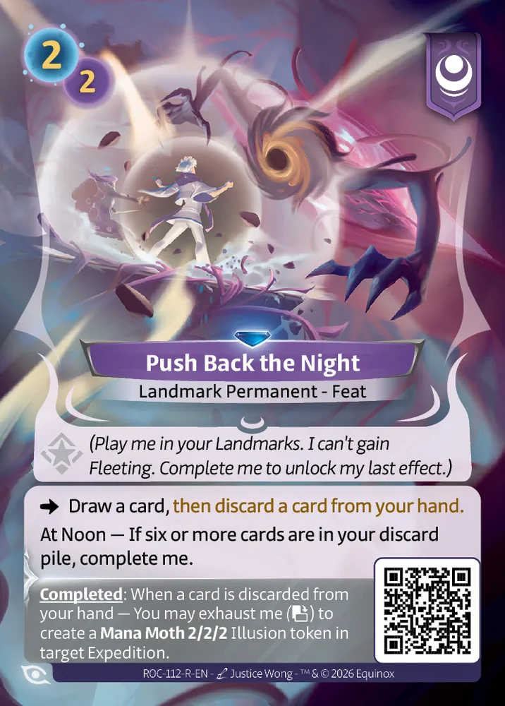 Push Back the Night