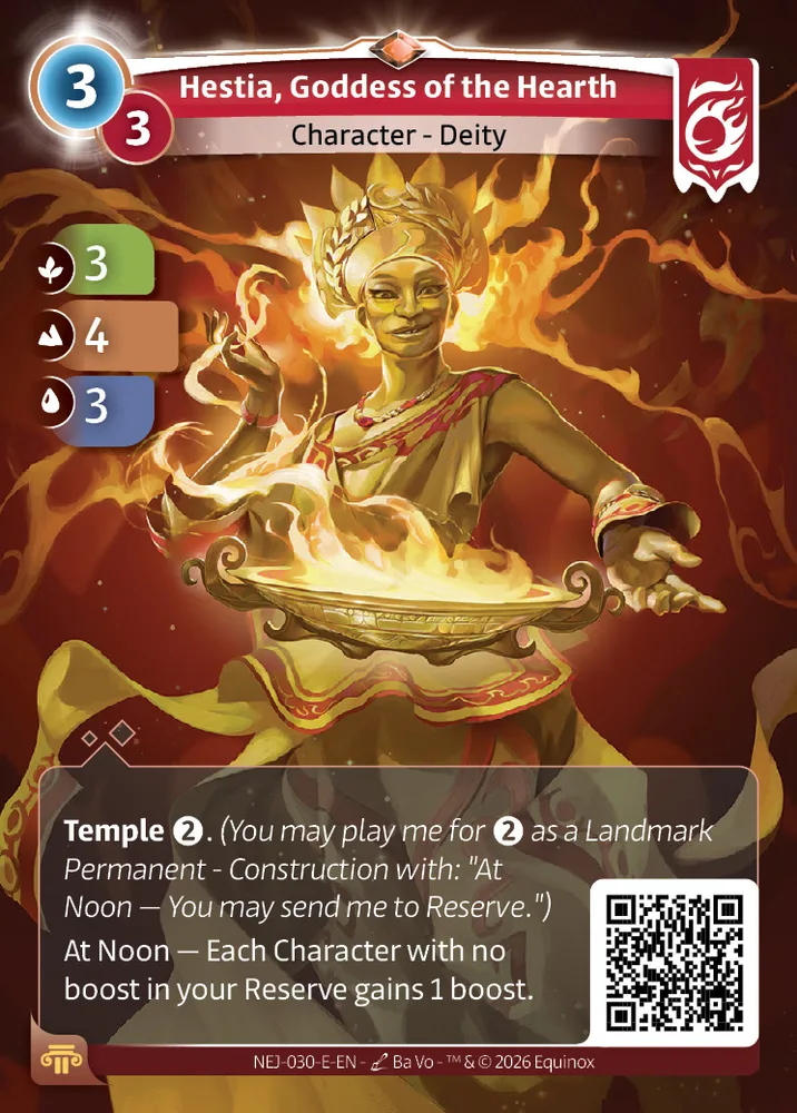 Hestia, Goddess of the Hearth