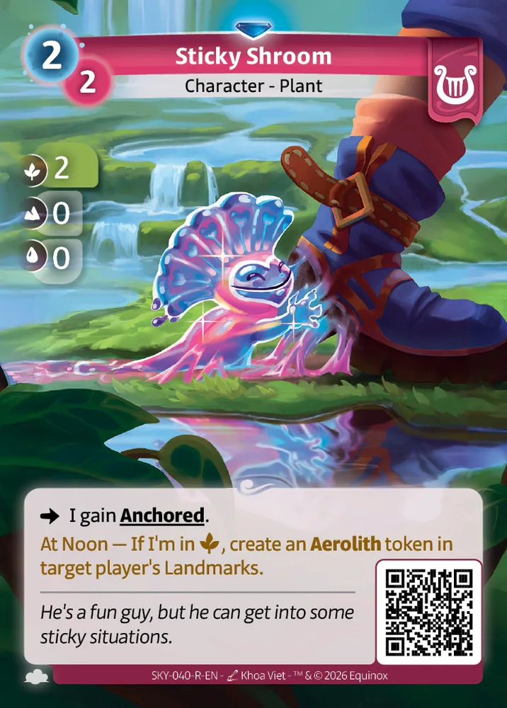 Sticky Shroom