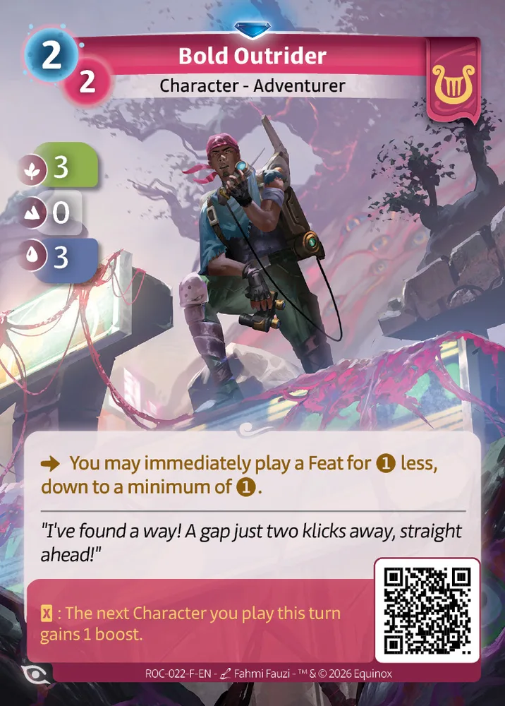 Bold Outrider