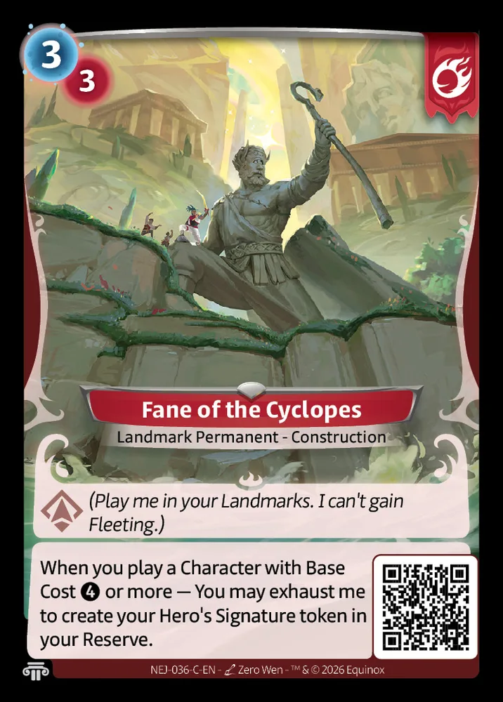 Fane of the Cyclopes