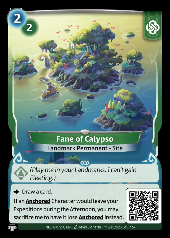 Fane of Calypso