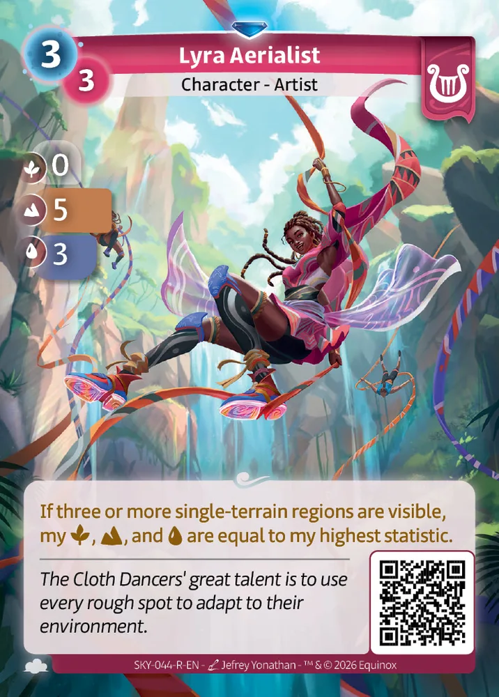 Lyra Aerialist