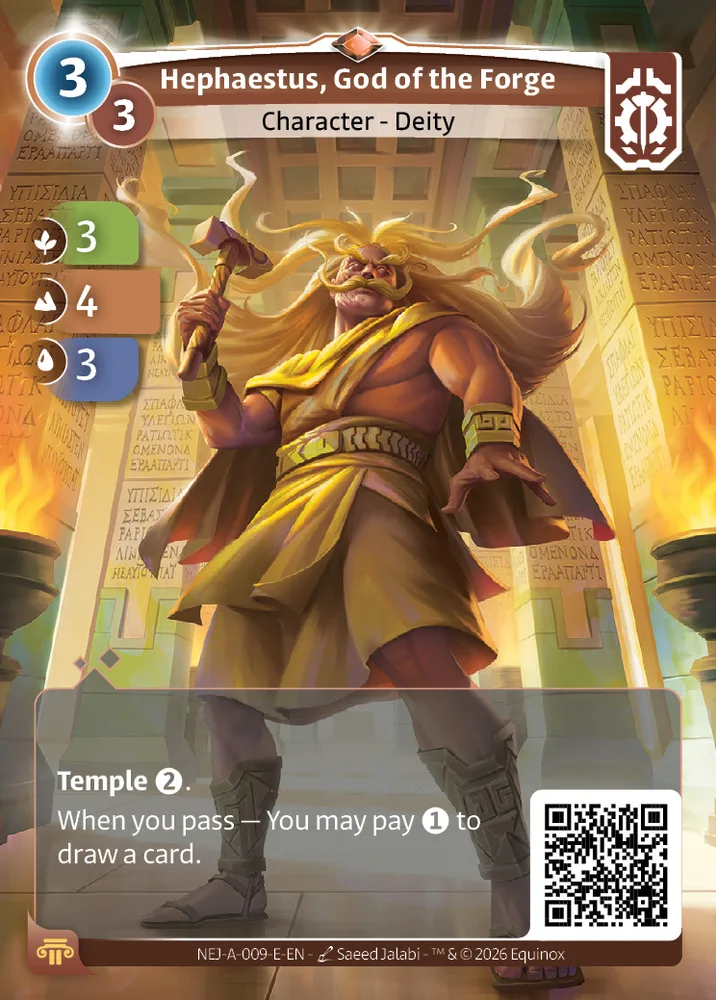 Hephaestus, God of the Forge