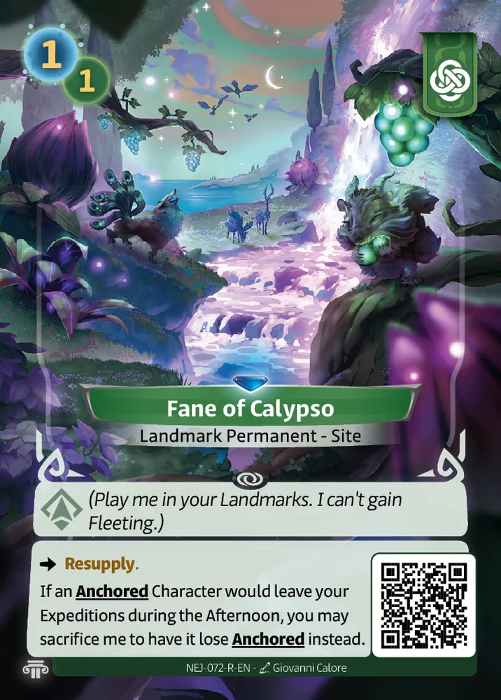 Fane of Calypso
