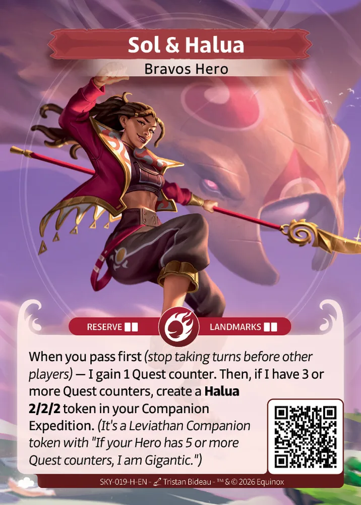 Sol & Halua