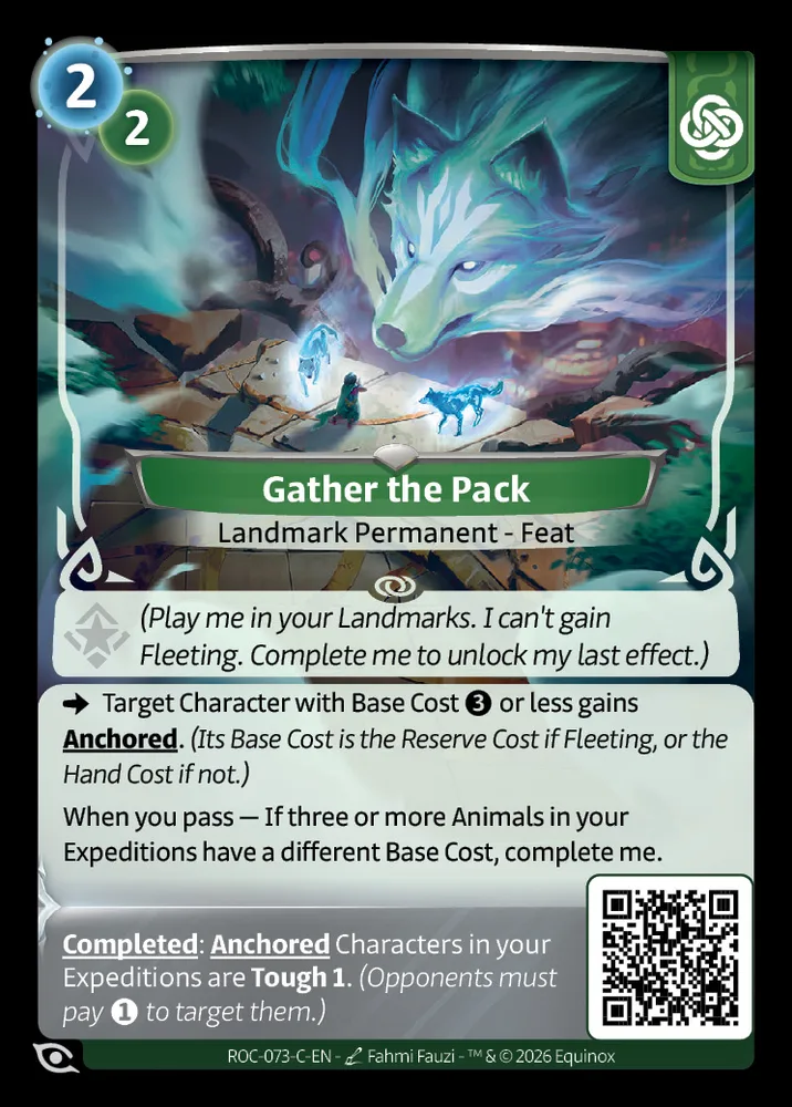 Gather the Pack