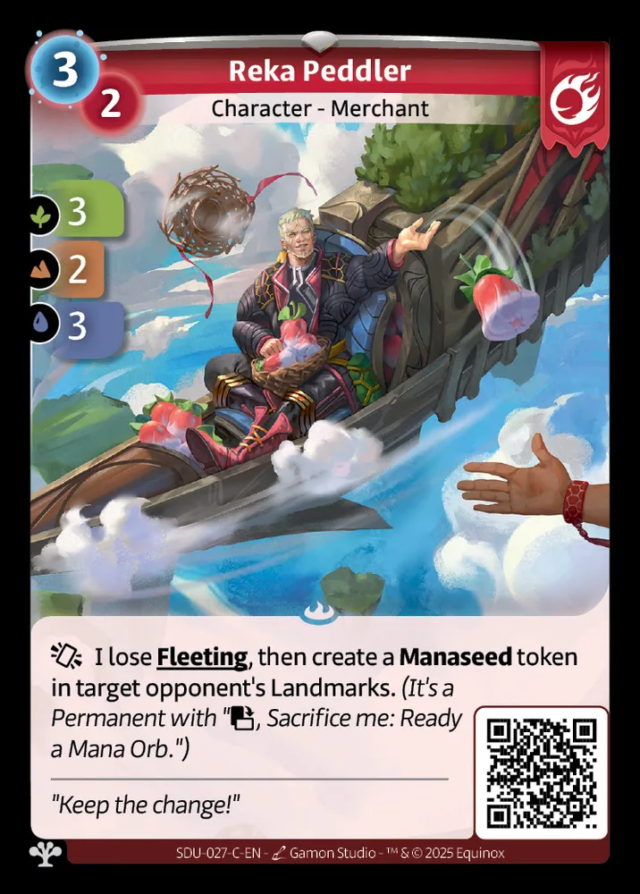 Reka Peddler