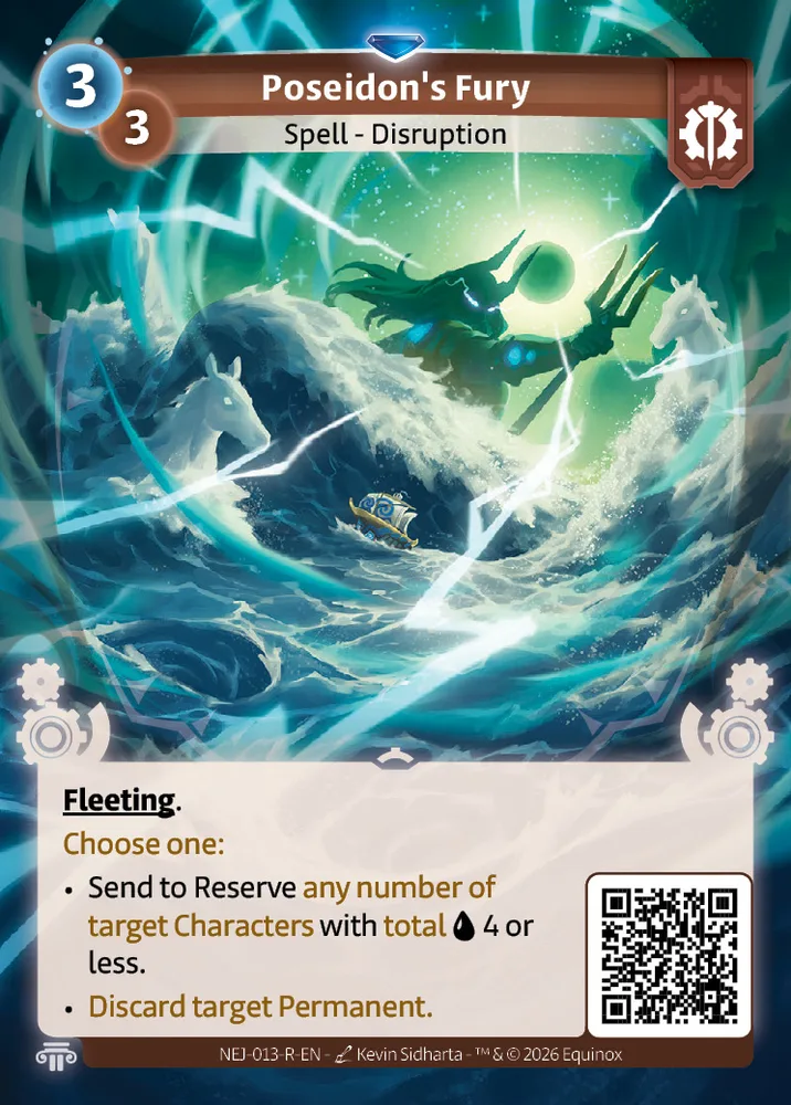 Poseidon's Fury