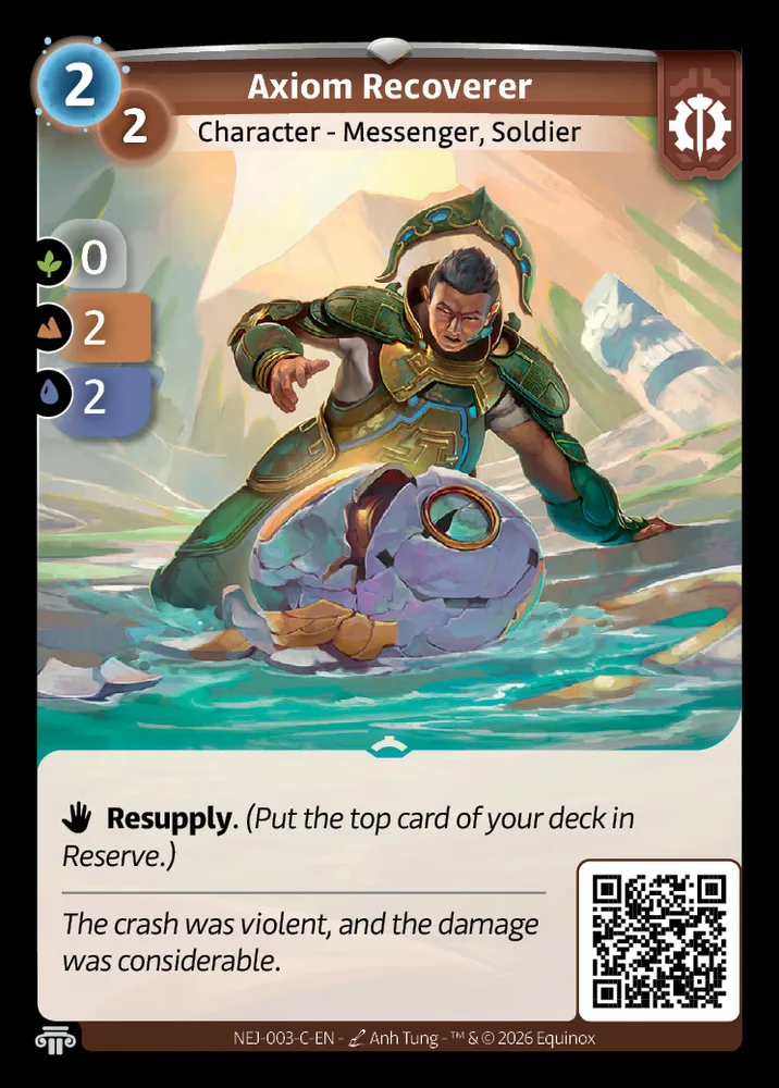 Axiom Recoverer