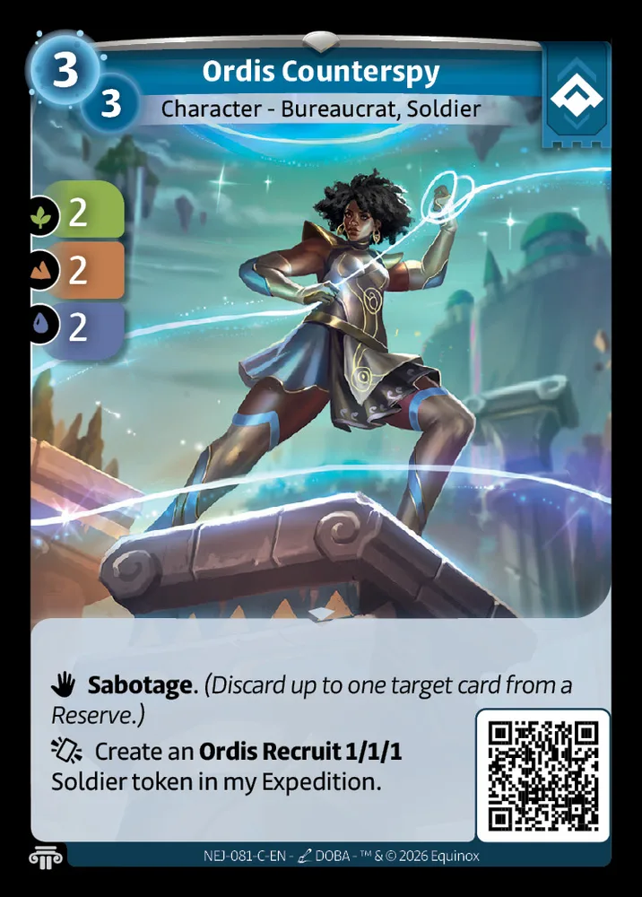 Ordis Counterspy