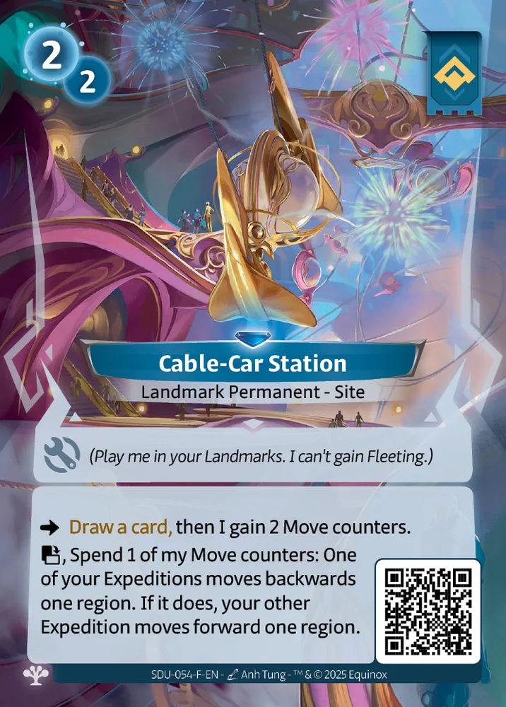 Cable-Car Station