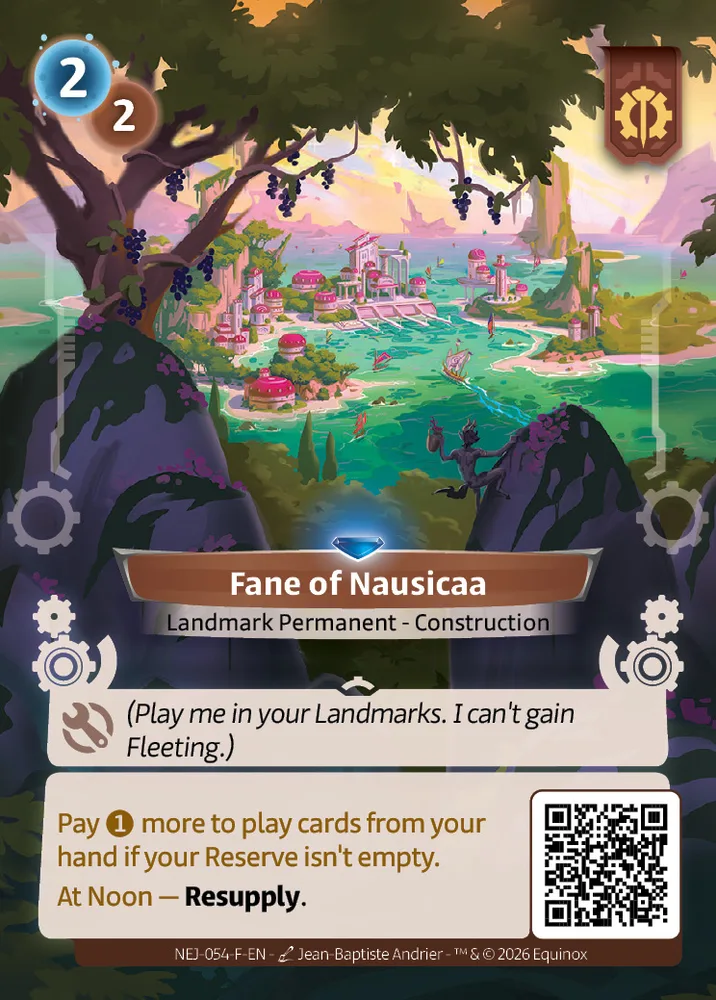 Fane of Nausicaa