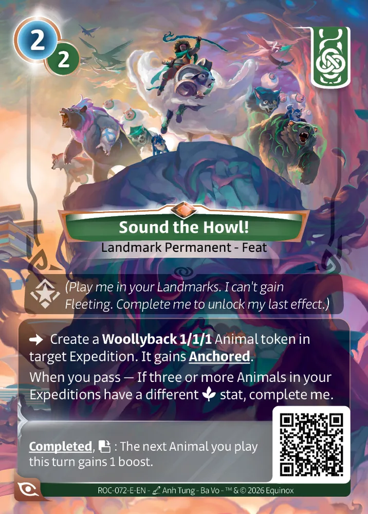 Sound the Howl!