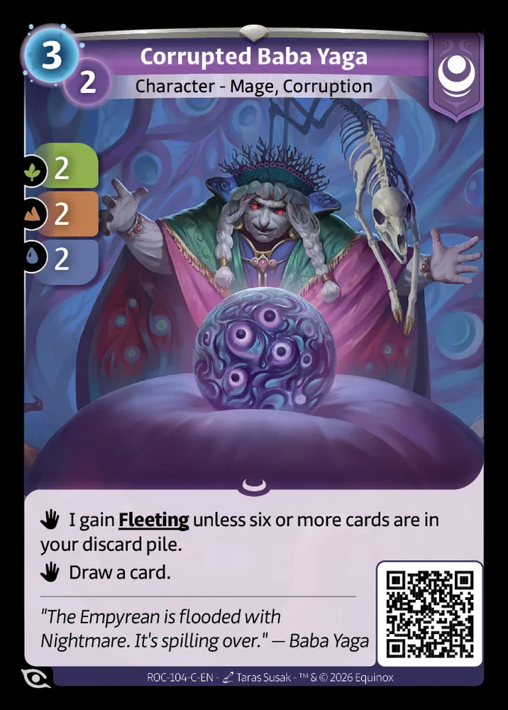 Corrupted Baba Yaga