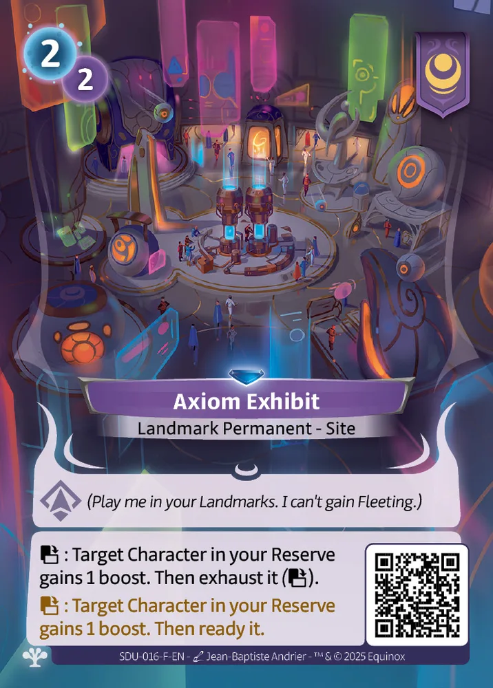 Axiom Exhibit
