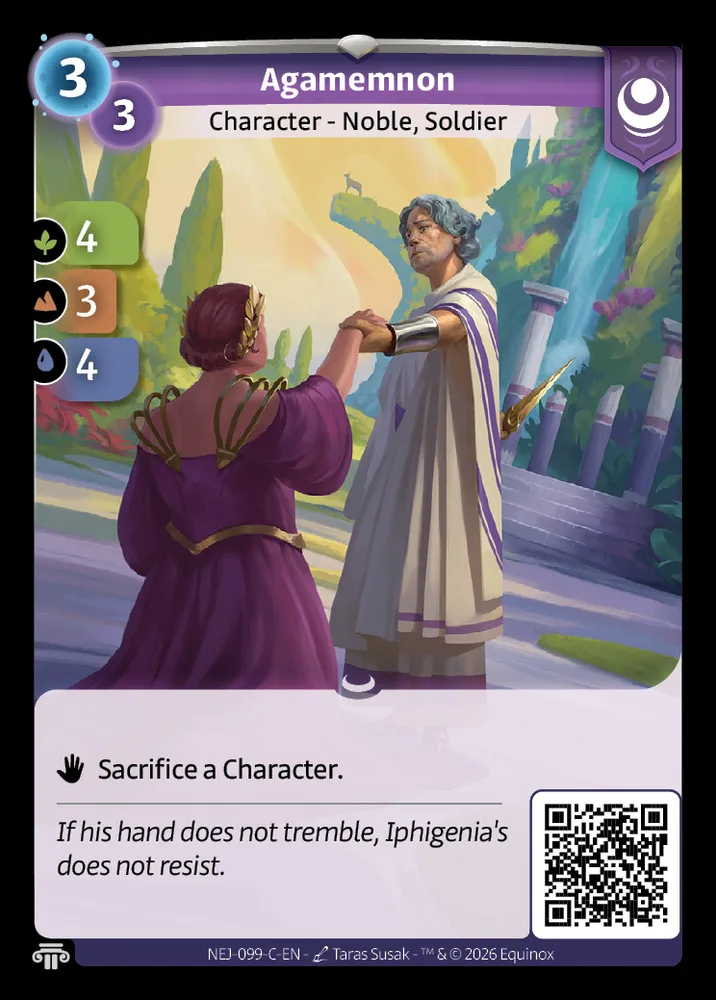 Agamemnon