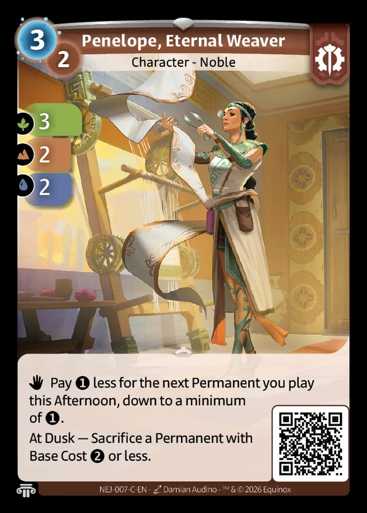 Penelope, Eternal Weaver