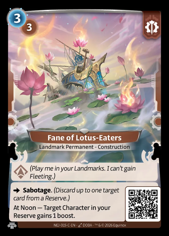 Fane of Lotus-Eaters