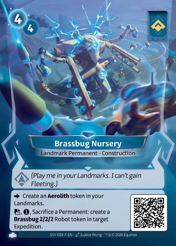 Brassbug Nursery