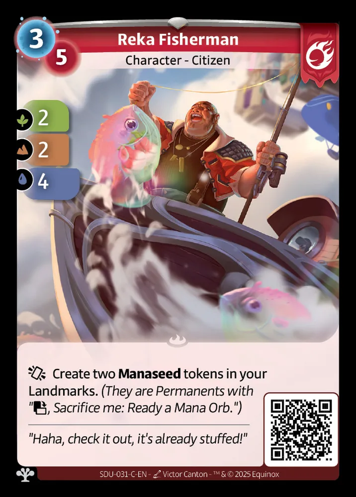Reka Fisherman