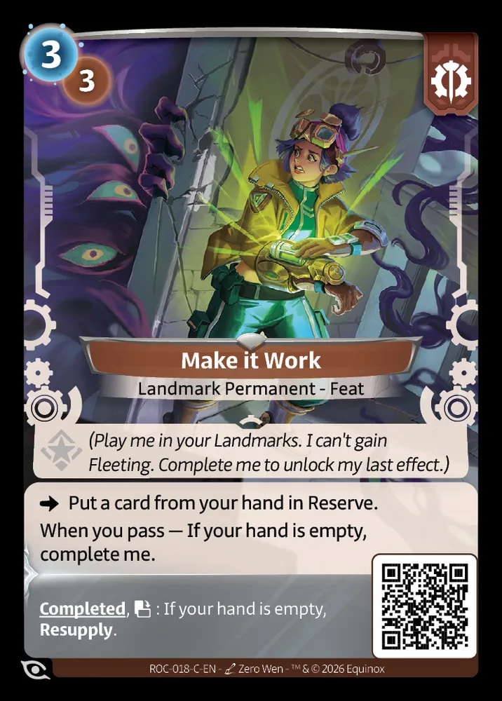 Make it Work