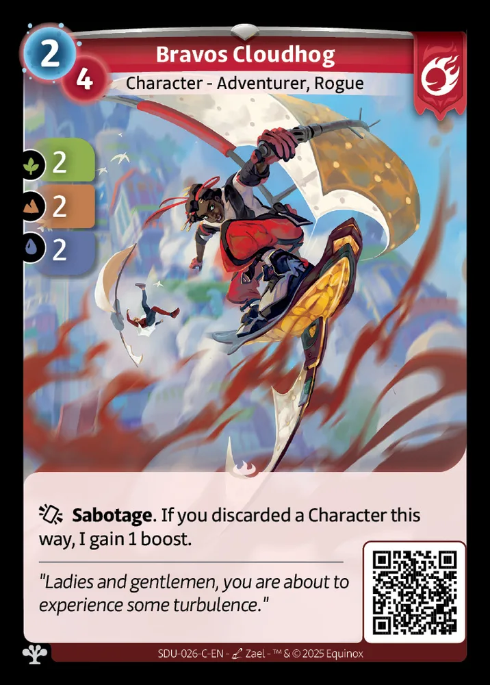 Bravos Cloudhog