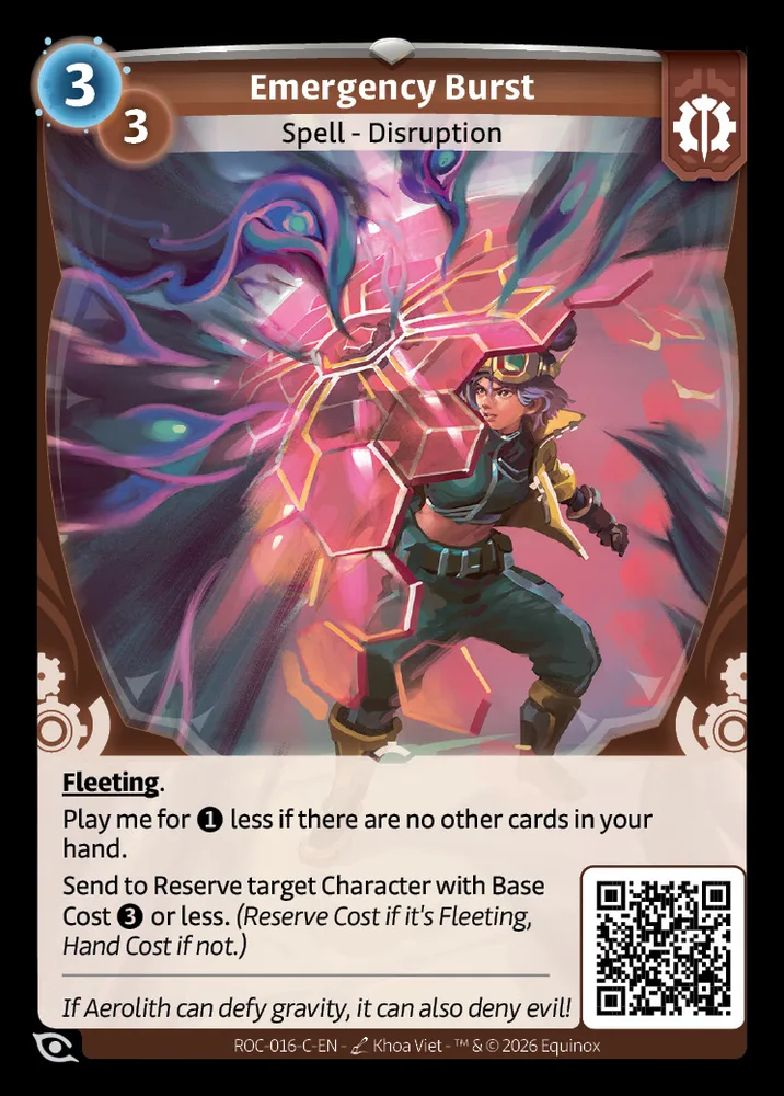 Emergency Burst