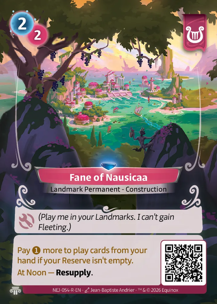 Fane of Nausicaa