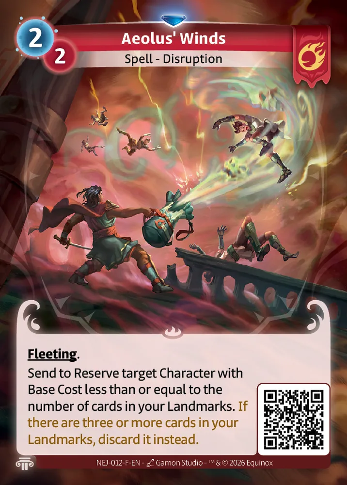 Aeolus' Winds