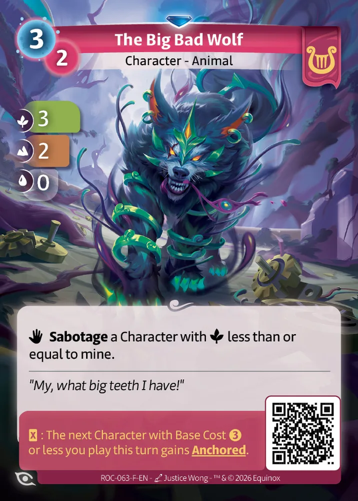 The Big Bad Wolf