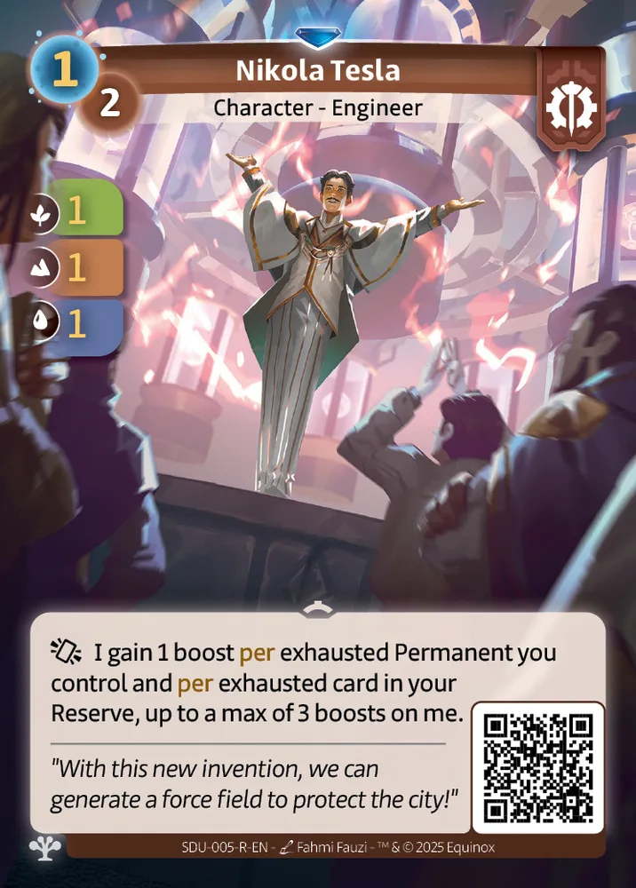 Nikola Tesla