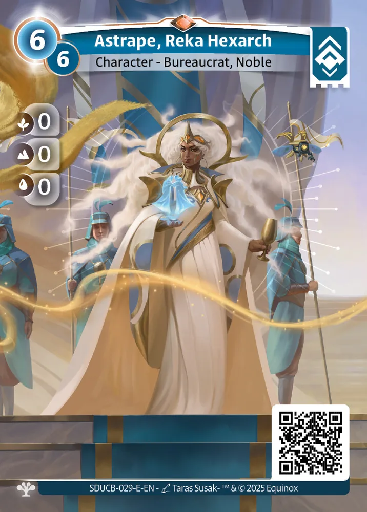 Astrape, Reka Hexarch