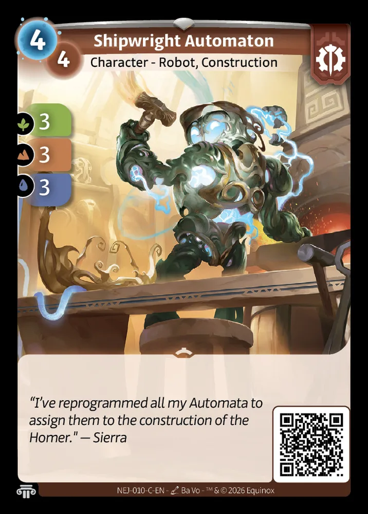 Shipwright Automaton
