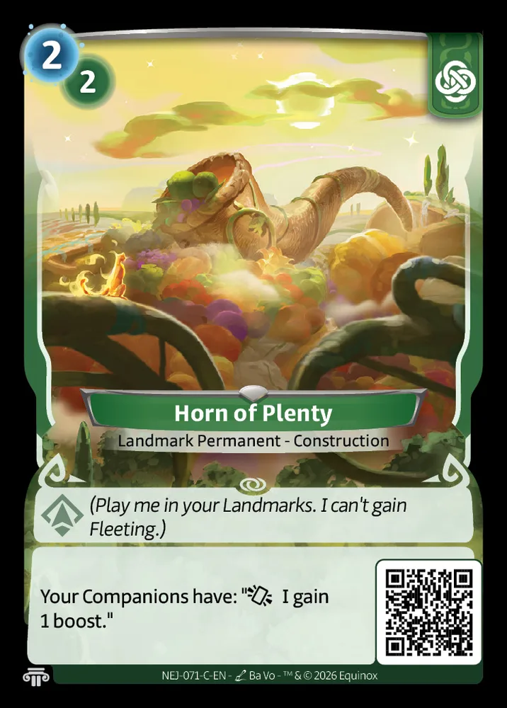 Horn of Plenty