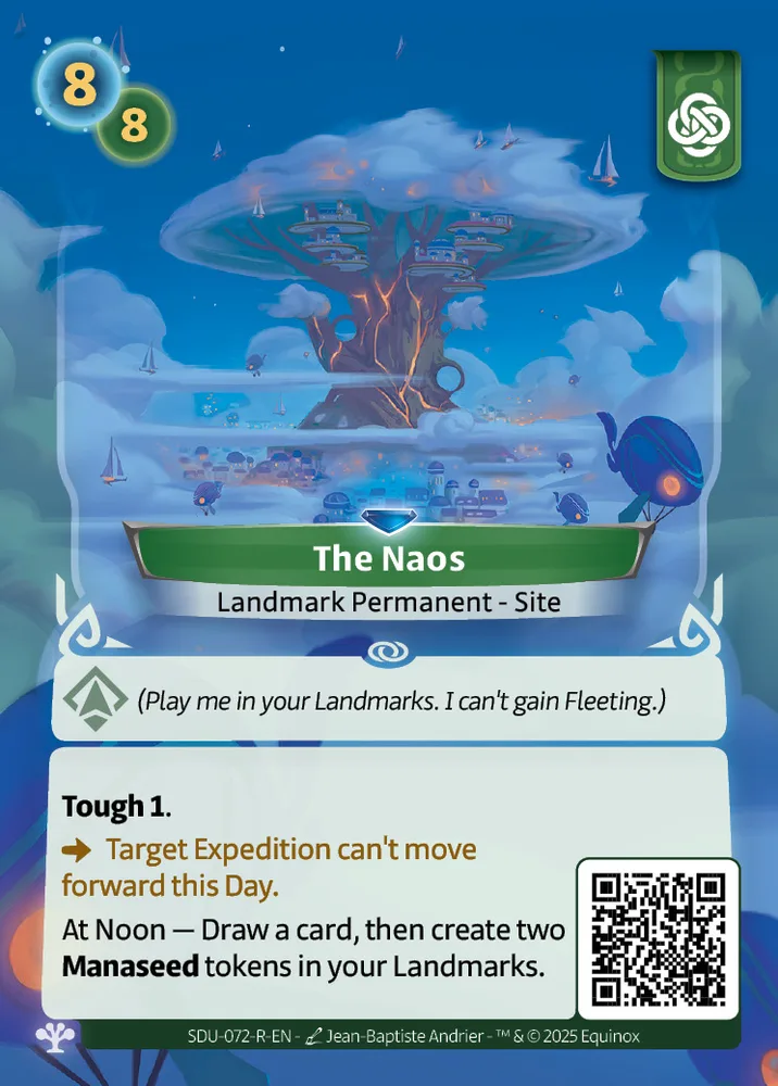 The Naos