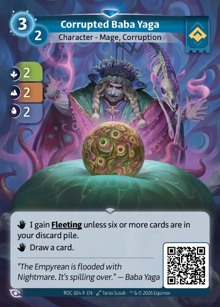 Corrupted Baba Yaga