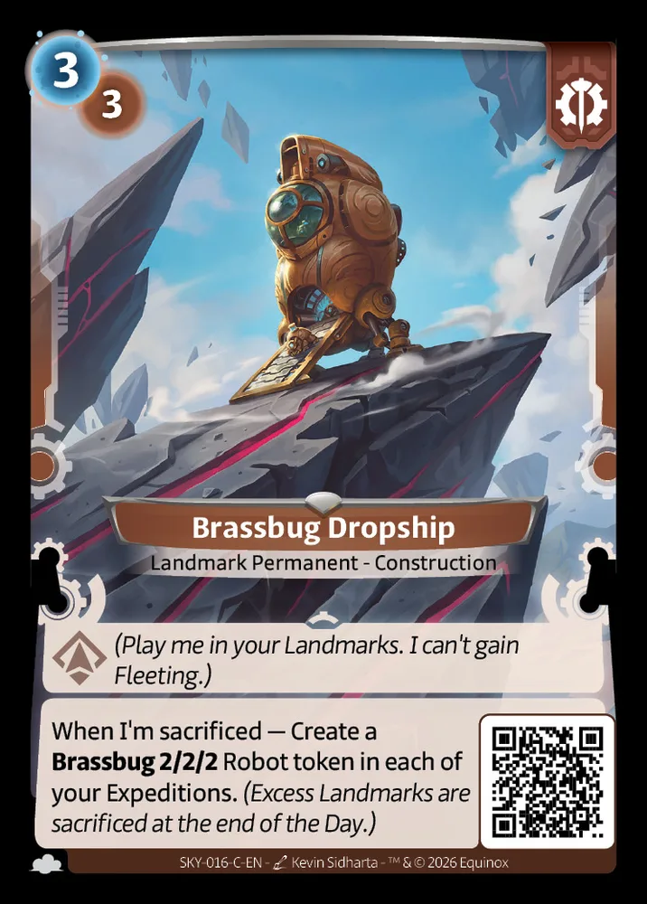 Brassbug Dropship