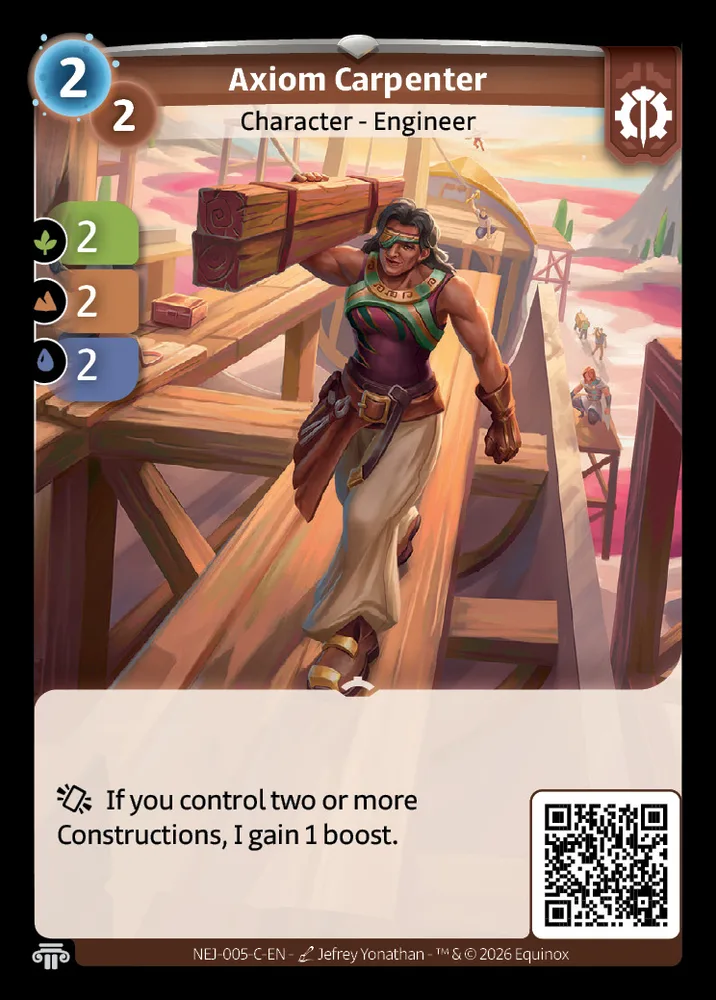 Axiom Carpenter