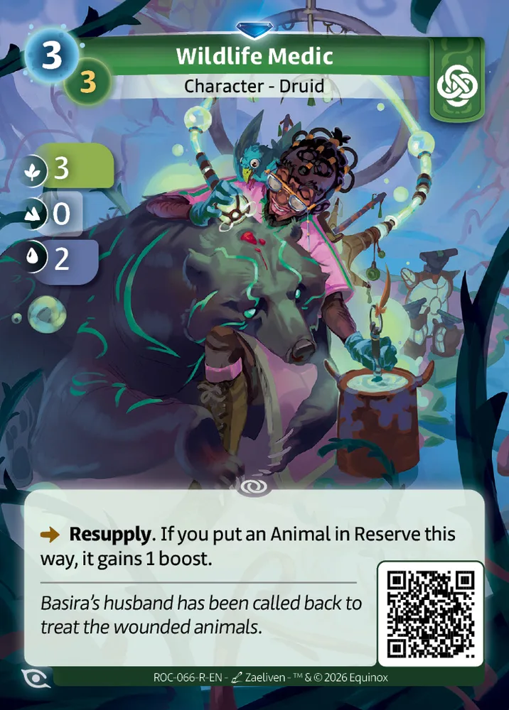 Wildlife Medic