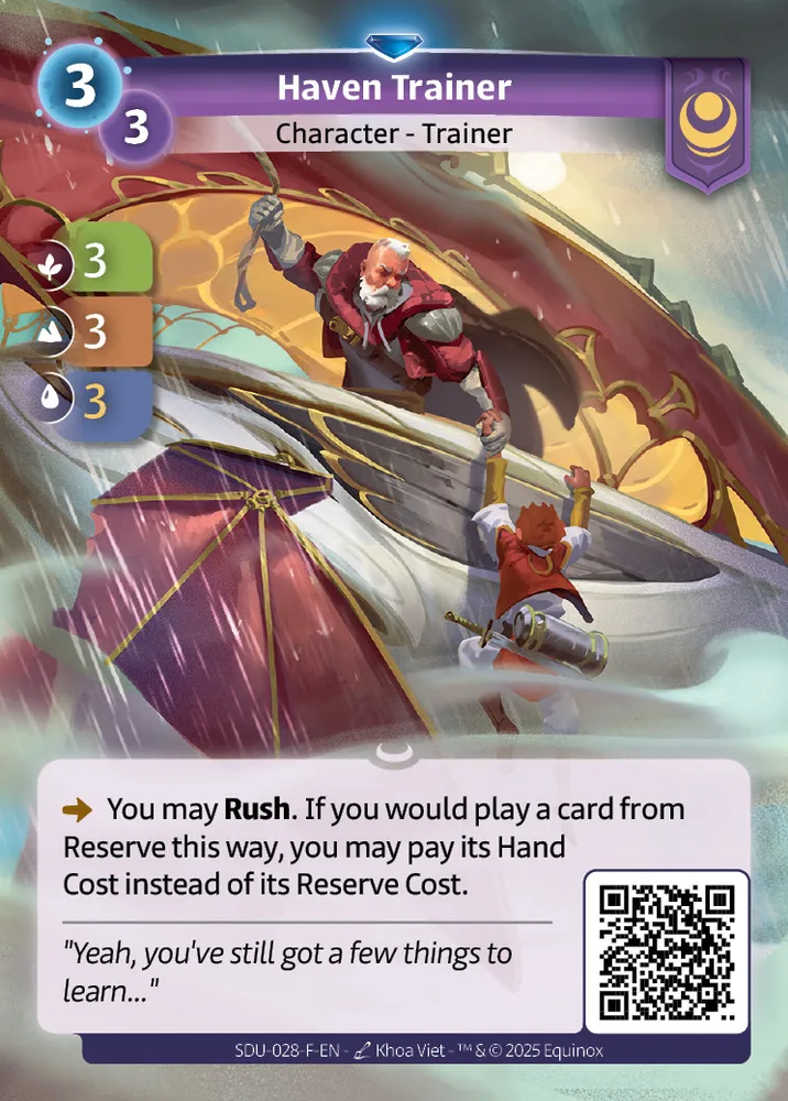 Haven Trainer