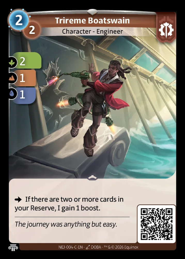 Trireme Boatswain