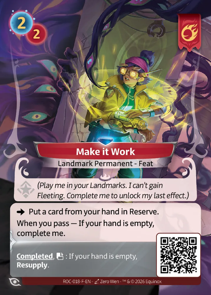 Make it Work