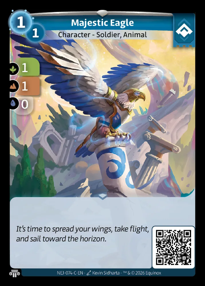 Majestic Eagle