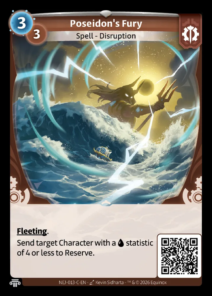 Poseidon's Fury