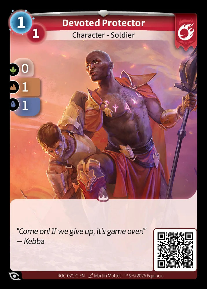 Devoted Protector