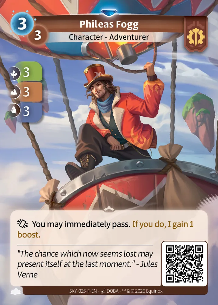 Phileas Fogg