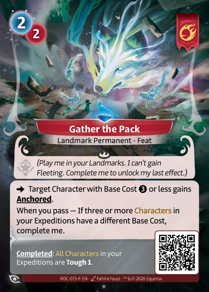 Gather the Pack