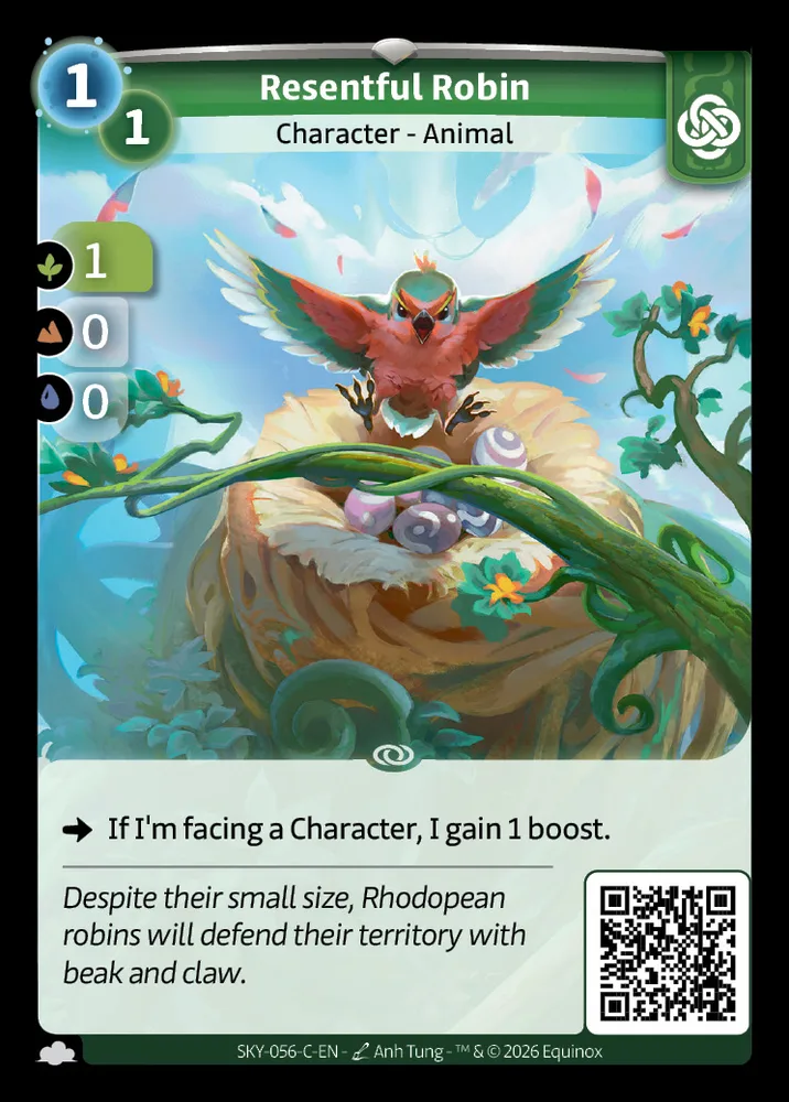 Resentful Robin