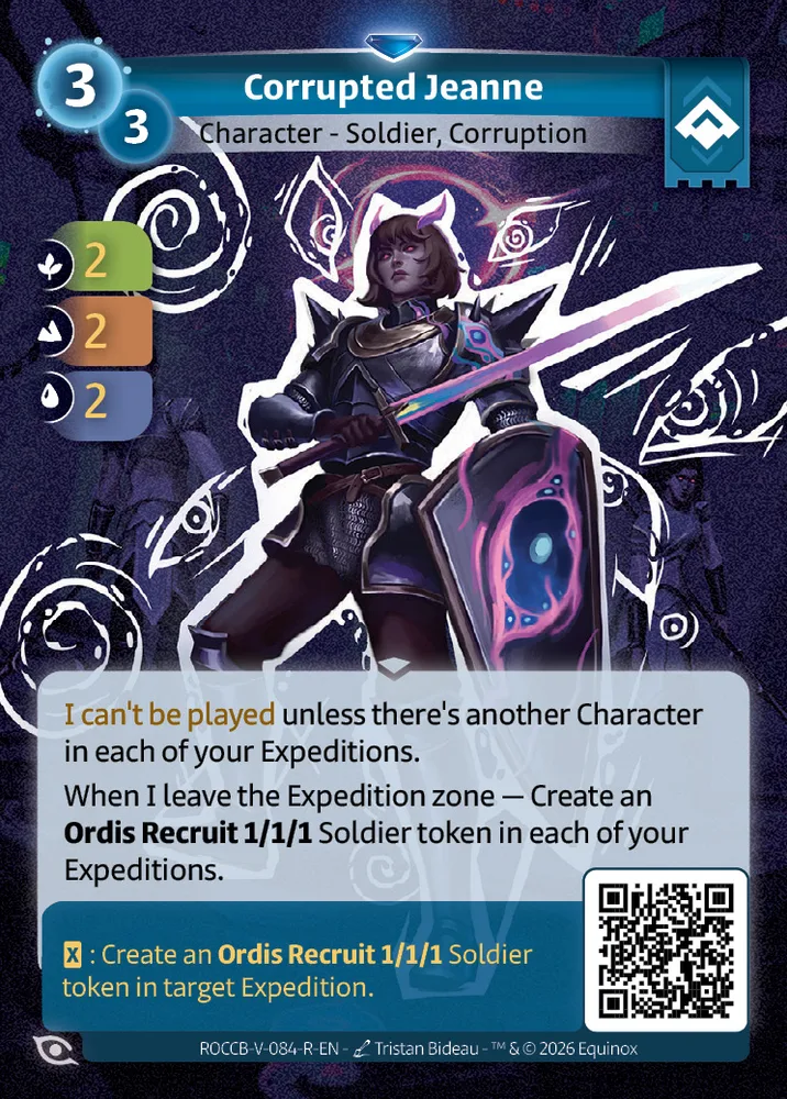 Corrupted Jeanne